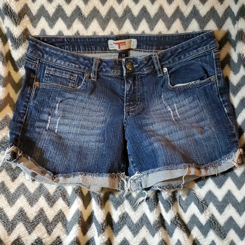 Jean shorts